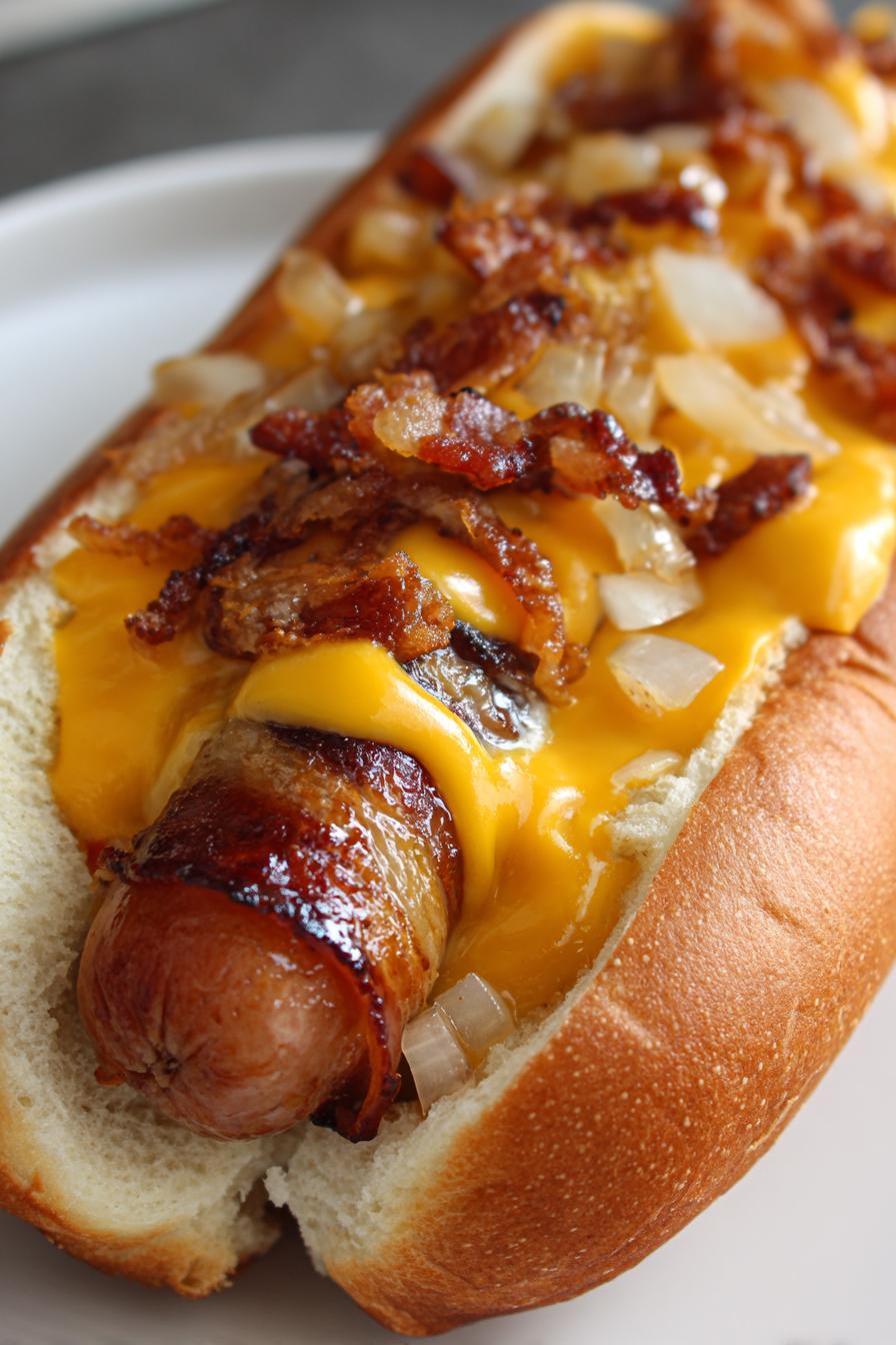 Hot Dogs 6 Ways