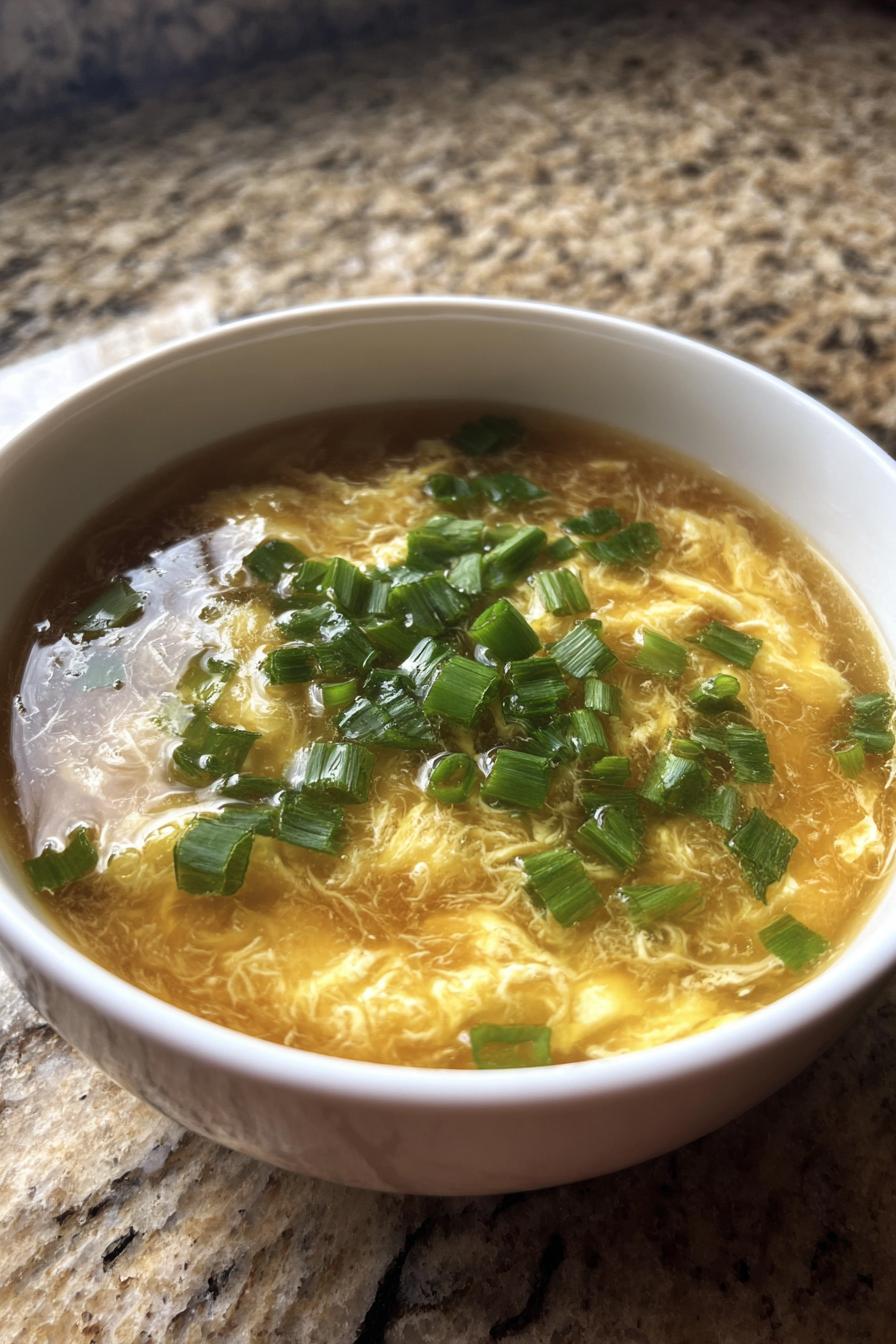 I love Egg Drop Soup - Restaurant Style - detail 1