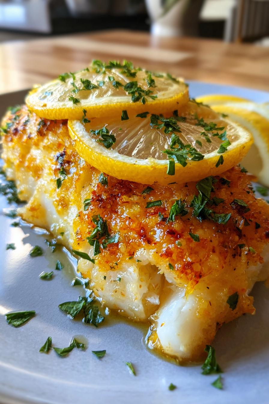baked haddock recipe