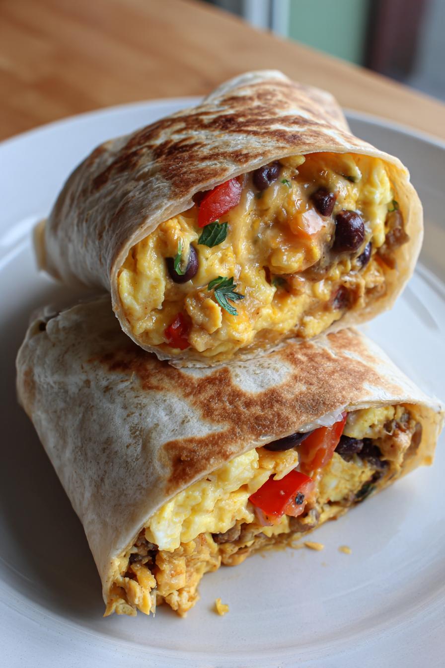 breakfast burritos - detail 1
