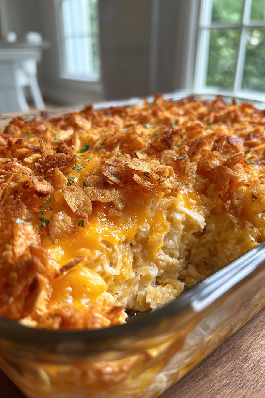 dolly partons 5 ingredient casserole - detail 2