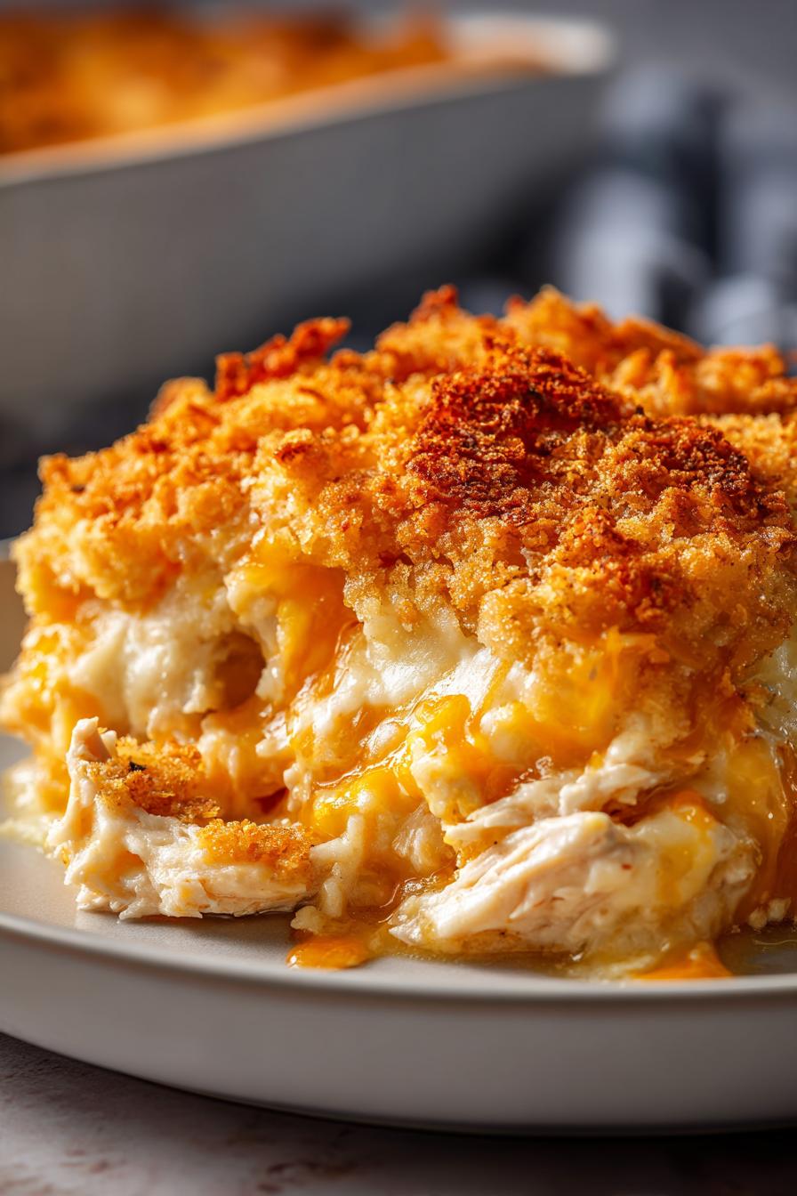 dolly partons 5 ingredient casserole